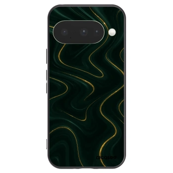 Picasee crna silikonska maskica za Google Pixel 10 - Vawes
