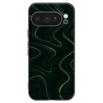 Picasee crna silikonska maskica za Google Pixel 10 Pro - Vawes