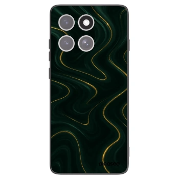 Picasee crna silikonska maskica za Motorola Edge 60 Fusion - Vawes