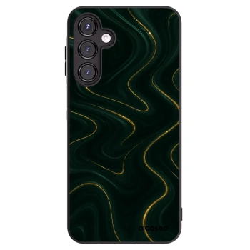 Picasee crna silikonska maskica za Samsung Galaxy A16 4G - Vawes