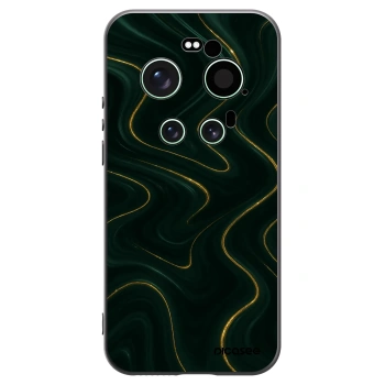 Picasee crna silikonska maskica za Xiaomi 17 Ultra - Vawes