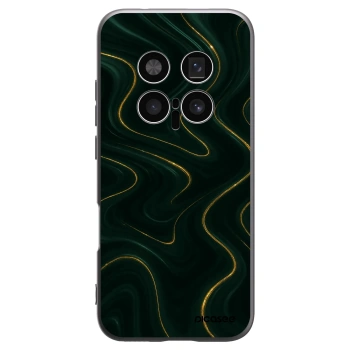 Picasee crna silikonska maskica za Honor Magic8 Pro 5G - Vawes