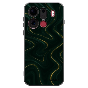Picasee crna silikonska maskica za OPPO Find X9 Pro - Vawes