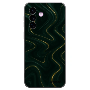 Picasee crna silikonska maskica za Samsung Galaxy A57 5G - Vawes