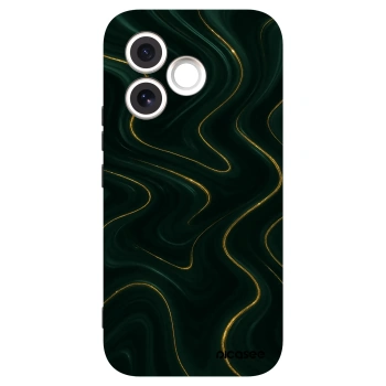 Picasee crna silikonska maskica za Honor 600 Lite - Vawes