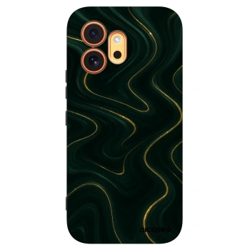 Picasee crna silikonska maskica za Honor 600 - Vawes