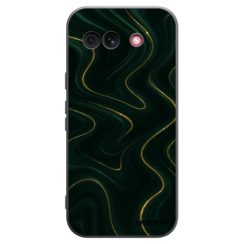 Picasee crna silikonska maskica za Google Pixel 10a - Vawes