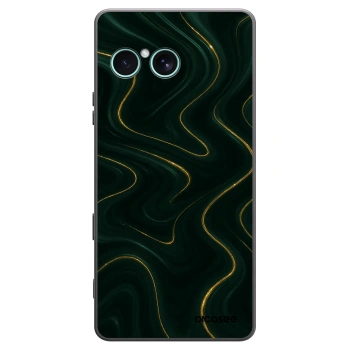 Picasee crna silikonska maskica za Sony Xperia 10 VII - Vawes