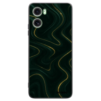 Picasee crna silikonska maskica za Motorola Moto G06 - Vawes