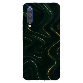 Picasee silikonska prozirna maskica za Xiaomi Mi 9 SE - Vawes