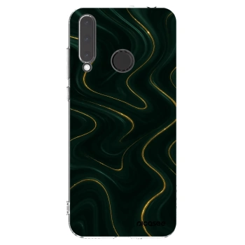 Picasee silikonska prozirna maskica za Honor 20 Lite - Vawes