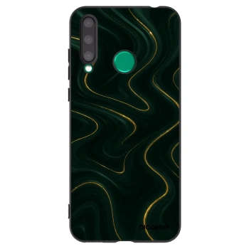 Picasee crna silikonska maskica za Honor 20 Lite - Vawes