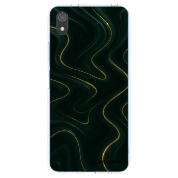 Picasee silikonska prozirna maskica za Xiaomi Redmi 7A - Vawes