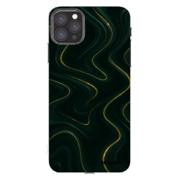 Picasee silikonska prozirna maskica za Apple iPhone 11 Pro Max - Vawes