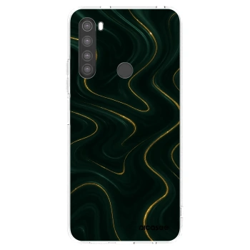 Picasee silikonska prozirna maskica za Xiaomi Redmi Note 8 - Vawes