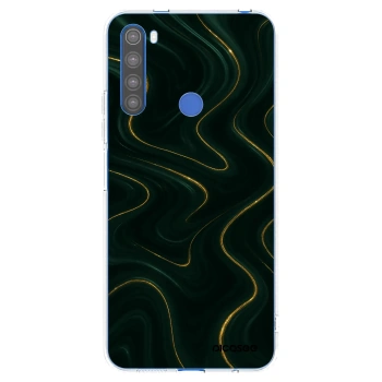 Picasee silikonska prozirna maskica za Xiaomi Redmi Note 8T - Vawes