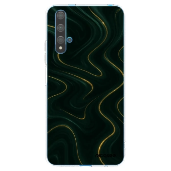 Picasee silikonska prozirna maskica za Huawei Nova 5T - Vawes