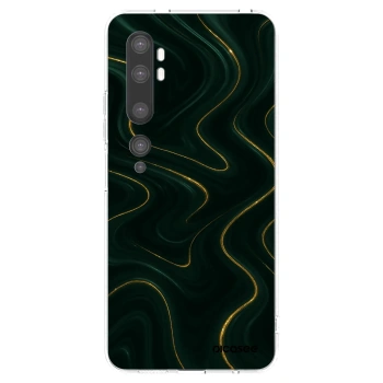 Picasee silikonska prozirna maskica za Xiaomi Mi Note 10 (Pro) - Vawes