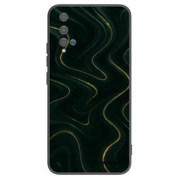 Picasee crna silikonska maskica za Huawei Nova 5T - Vawes