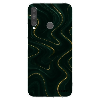 Picasee silikonska prozirna maskica za Huawei P40 Lite E - Vawes