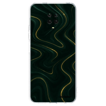 Picasee silikonska prozirna maskica za Xiaomi Redmi Note 9 Pro - Vawes