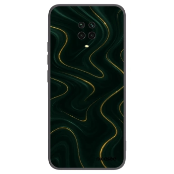 Picasee crna silikonska maskica za Xiaomi Redmi Note 9 Pro - Vawes