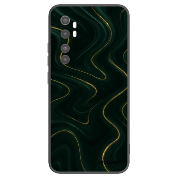 Picasee crna silikonska maskica za Xiaomi Mi Note 10 Lite - Vawes