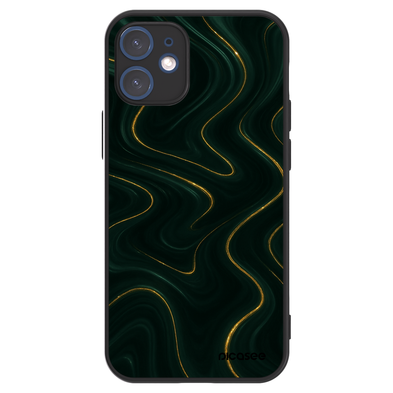 Picasee ULTIMATE CASE za Apple iPhone 12 mini - Vawes