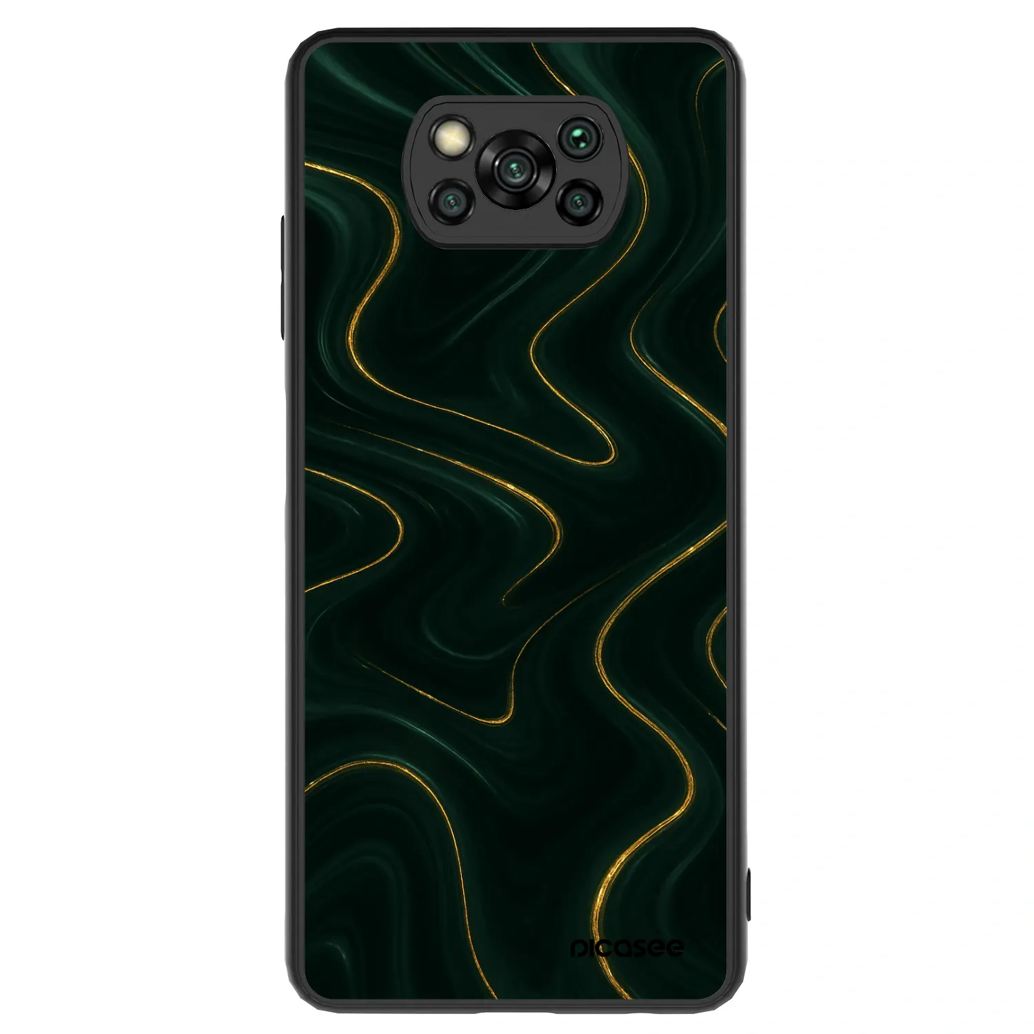 Picasee ULTIMATE CASE za Xiaomi Poco X3 - Vawes