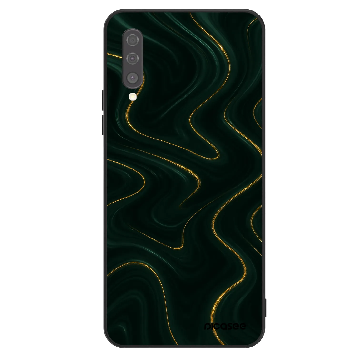 Picasee ULTIMATE CASE za Samsung Galaxy A50 A505F - Vawes