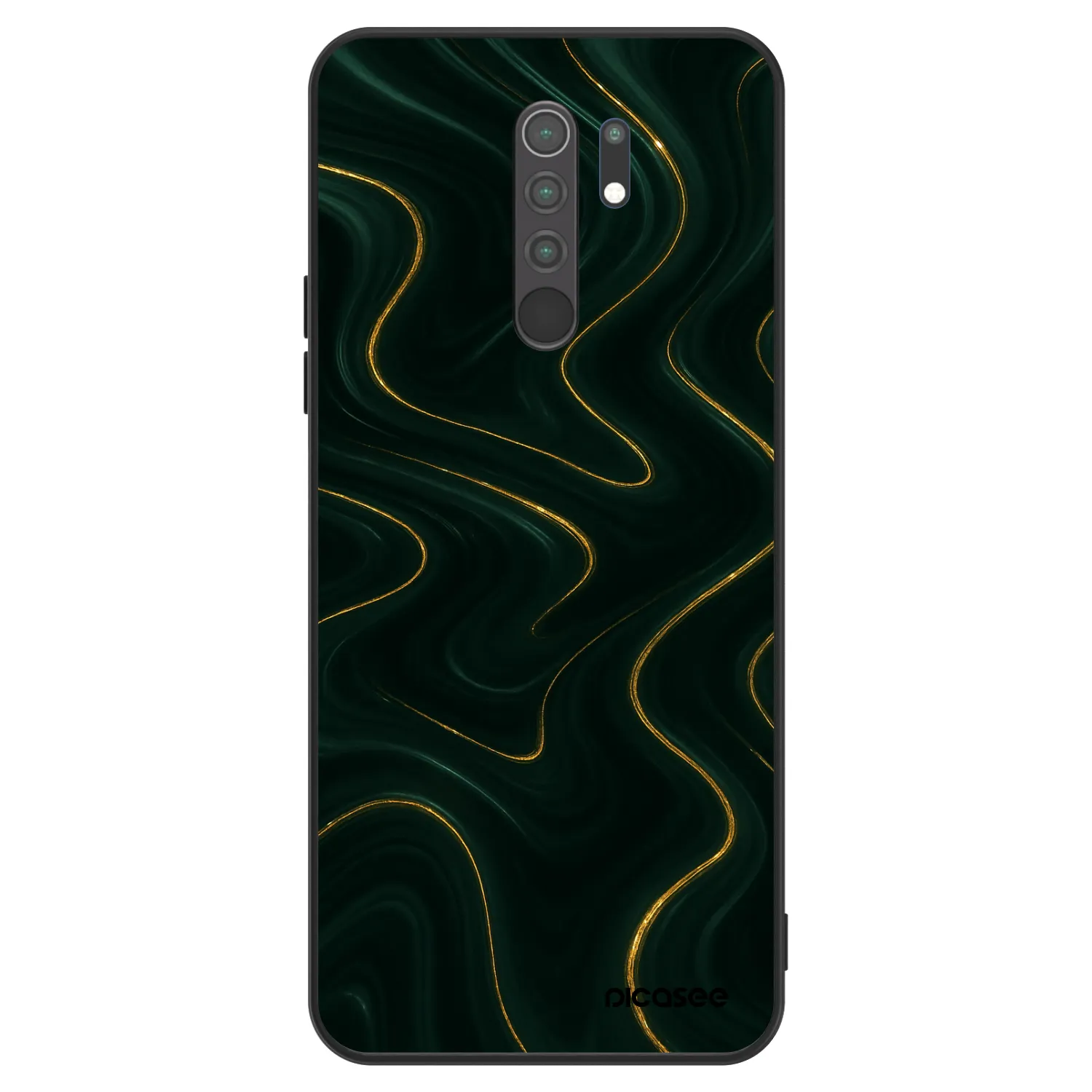 Picasee ULTIMATE CASE za Xiaomi Redmi 9 - Vawes