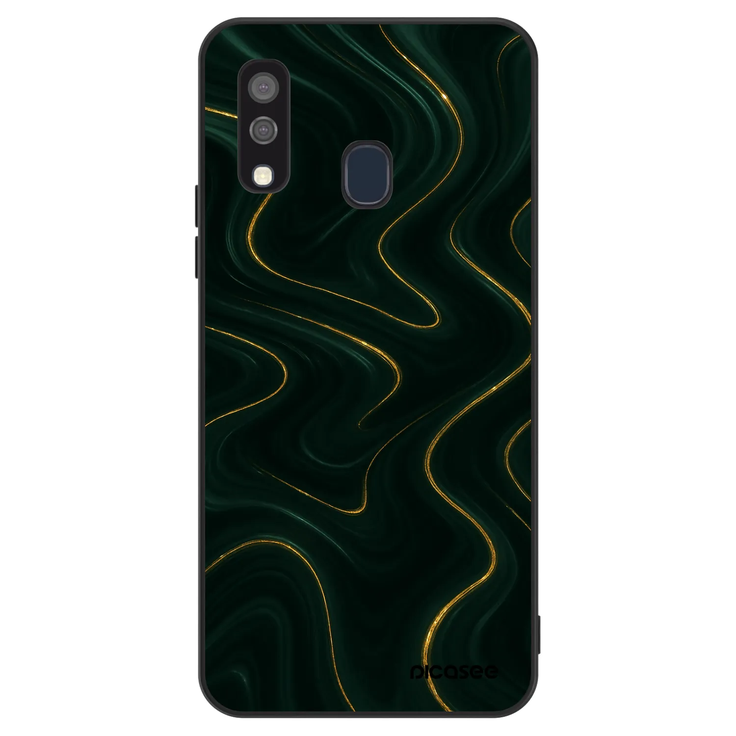 Picasee ULTIMATE CASE za Samsung Galaxy A40 A405F - Vawes