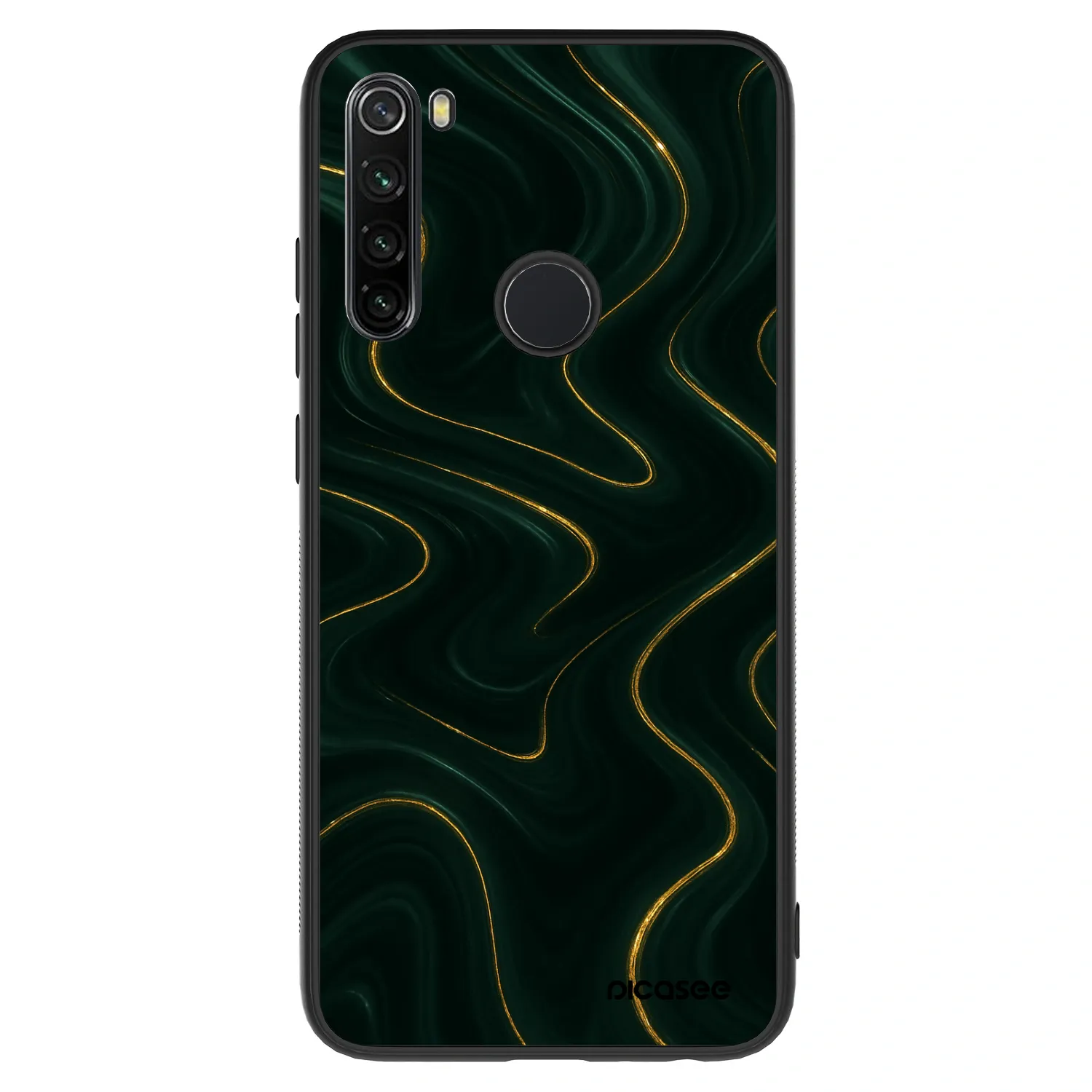 Picasee ULTIMATE CASE za Xiaomi Redmi Note 8 - Vawes