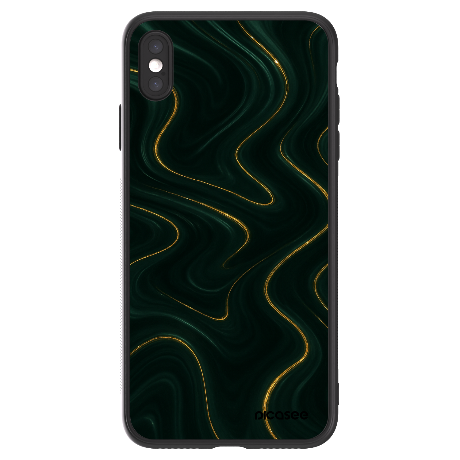 Picasee ULTIMATE CASE za Apple iPhone XS Max - Vawes