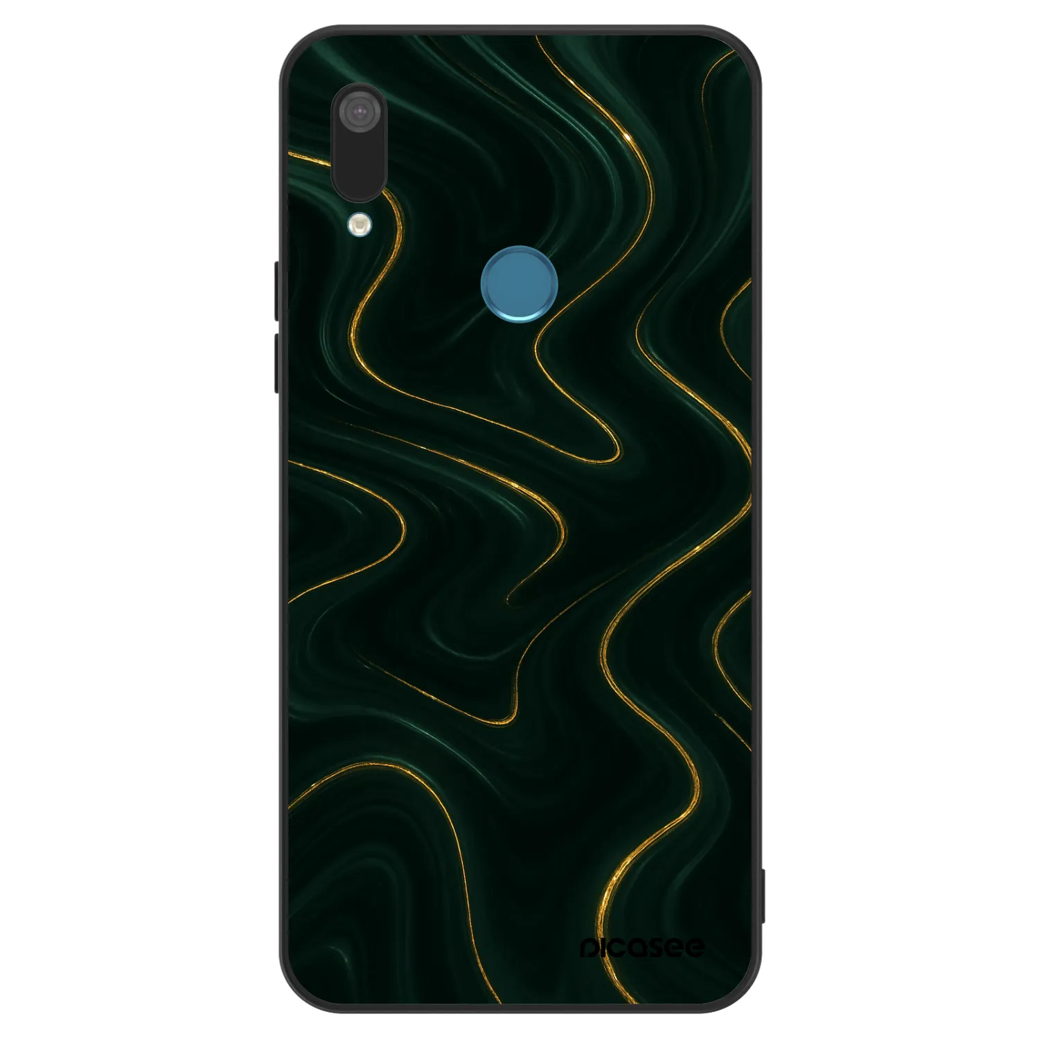 Picasee ULTIMATE CASE za Huawei Y7 2019 - Vawes