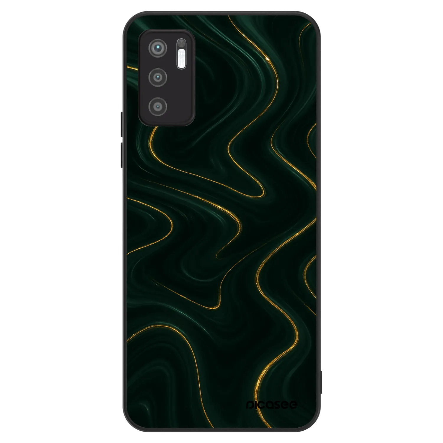Picasee ULTIMATE CASE za Xiaomi Redmi Note 10 5G - Vawes