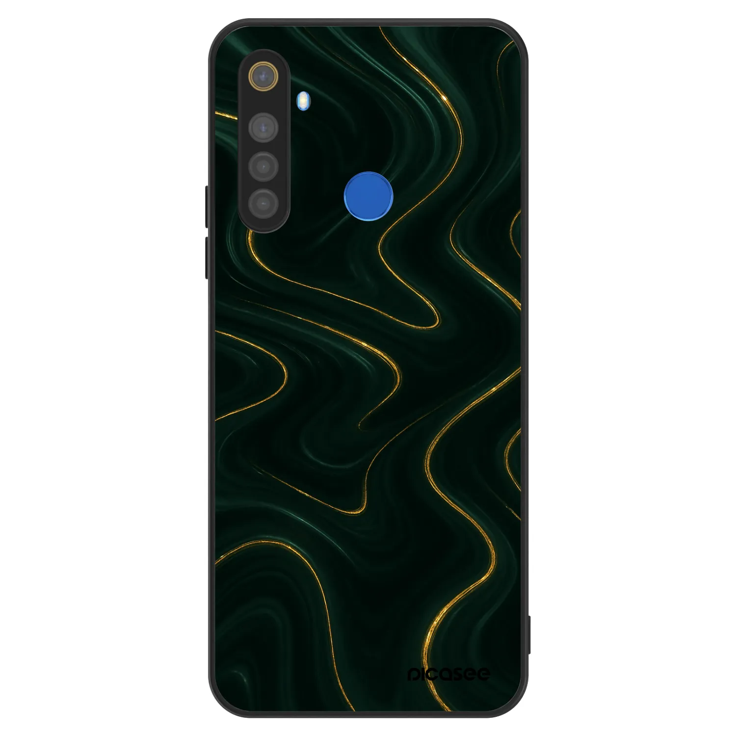 Picasee ULTIMATE CASE za Realme 5 - Vawes