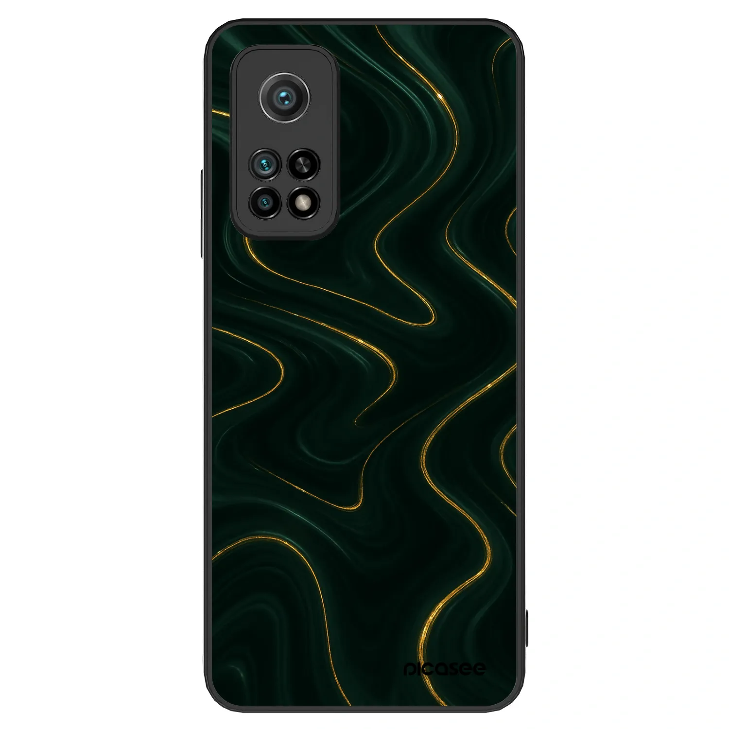 Picasee ULTIMATE CASE za Xiaomi Mi 10T - Vawes