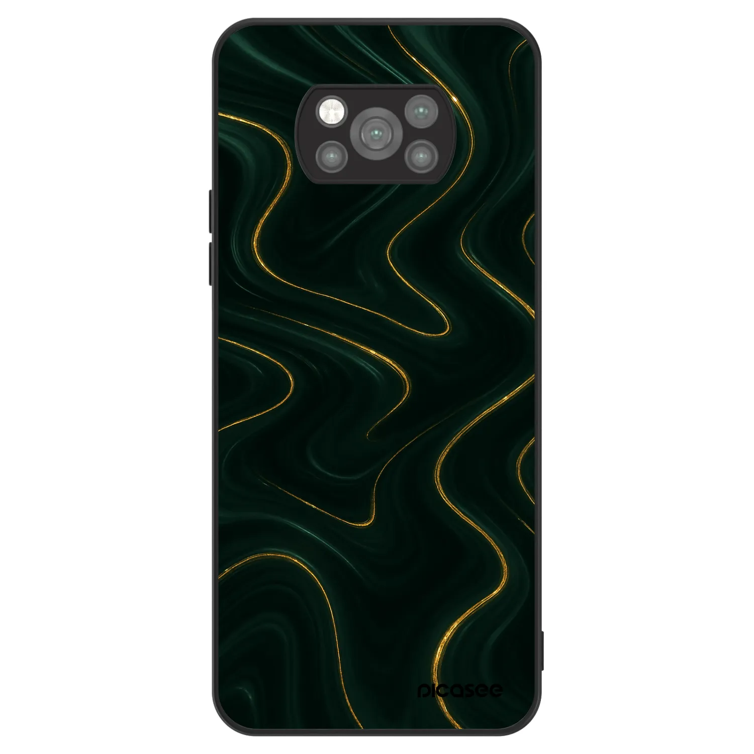 Picasee ULTIMATE CASE za Xiaomi Poco X3 Pro - Vawes