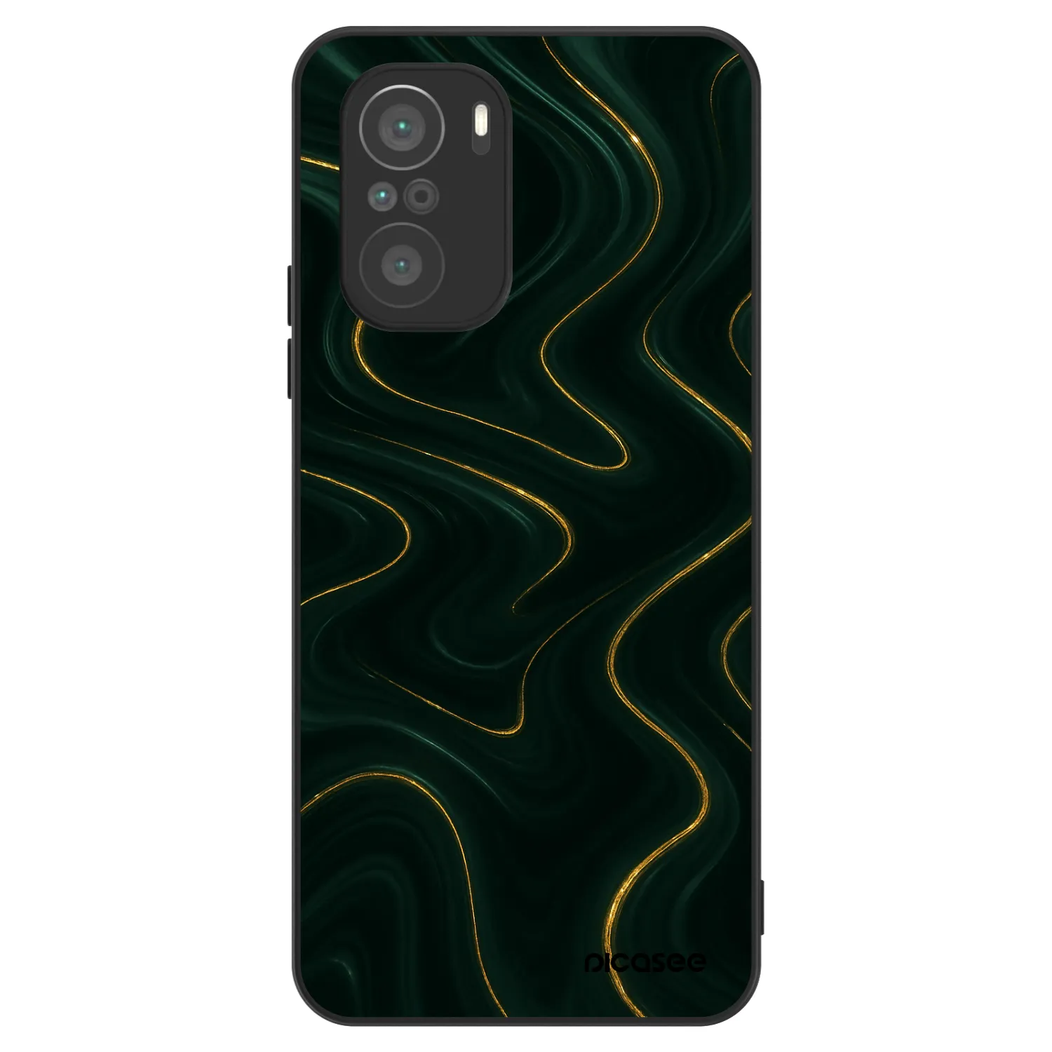 Picasee ULTIMATE CASE za Xiaomi Poco F3 - Vawes