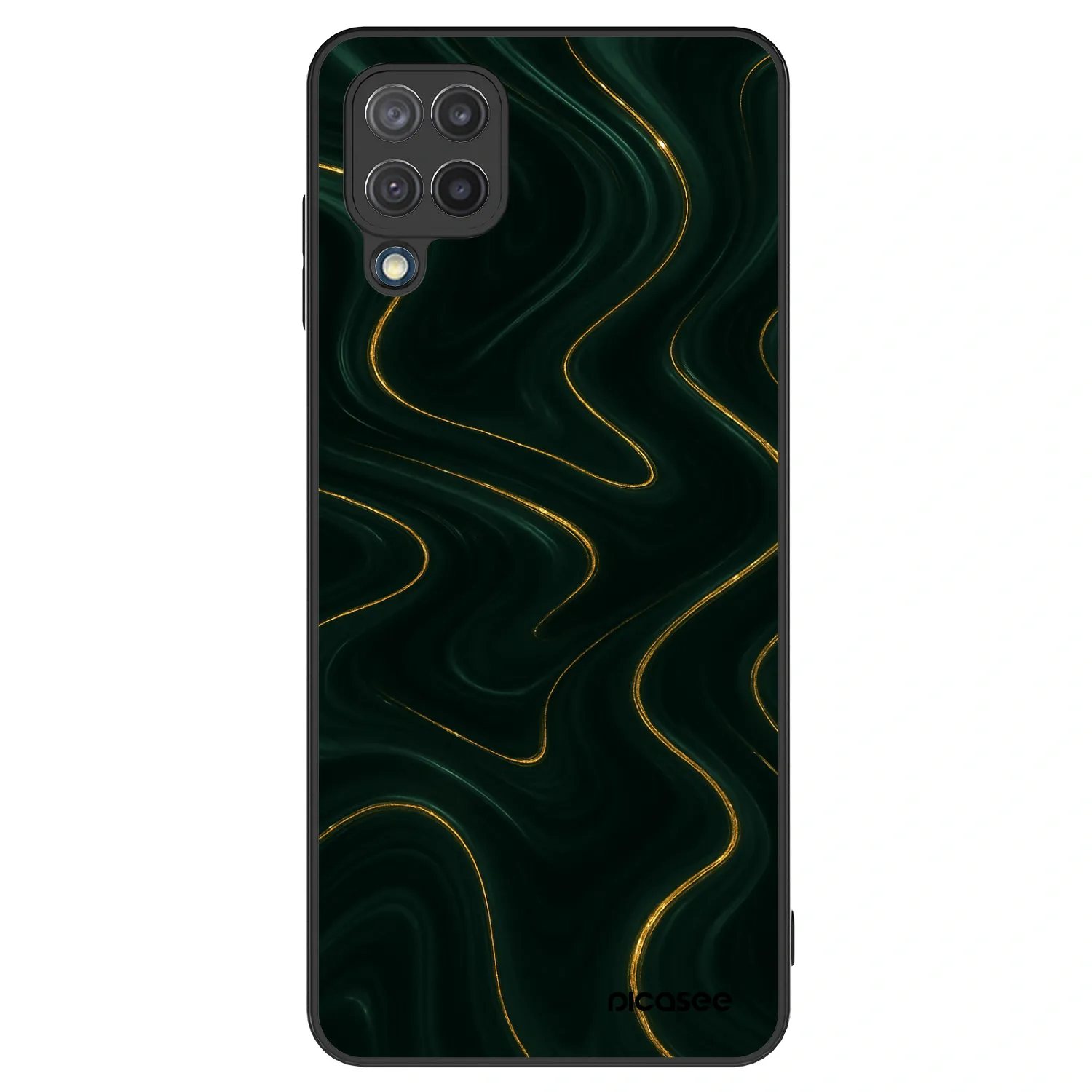 Picasee ULTIMATE CASE za Samsung Galaxy M12 M127F - Vawes