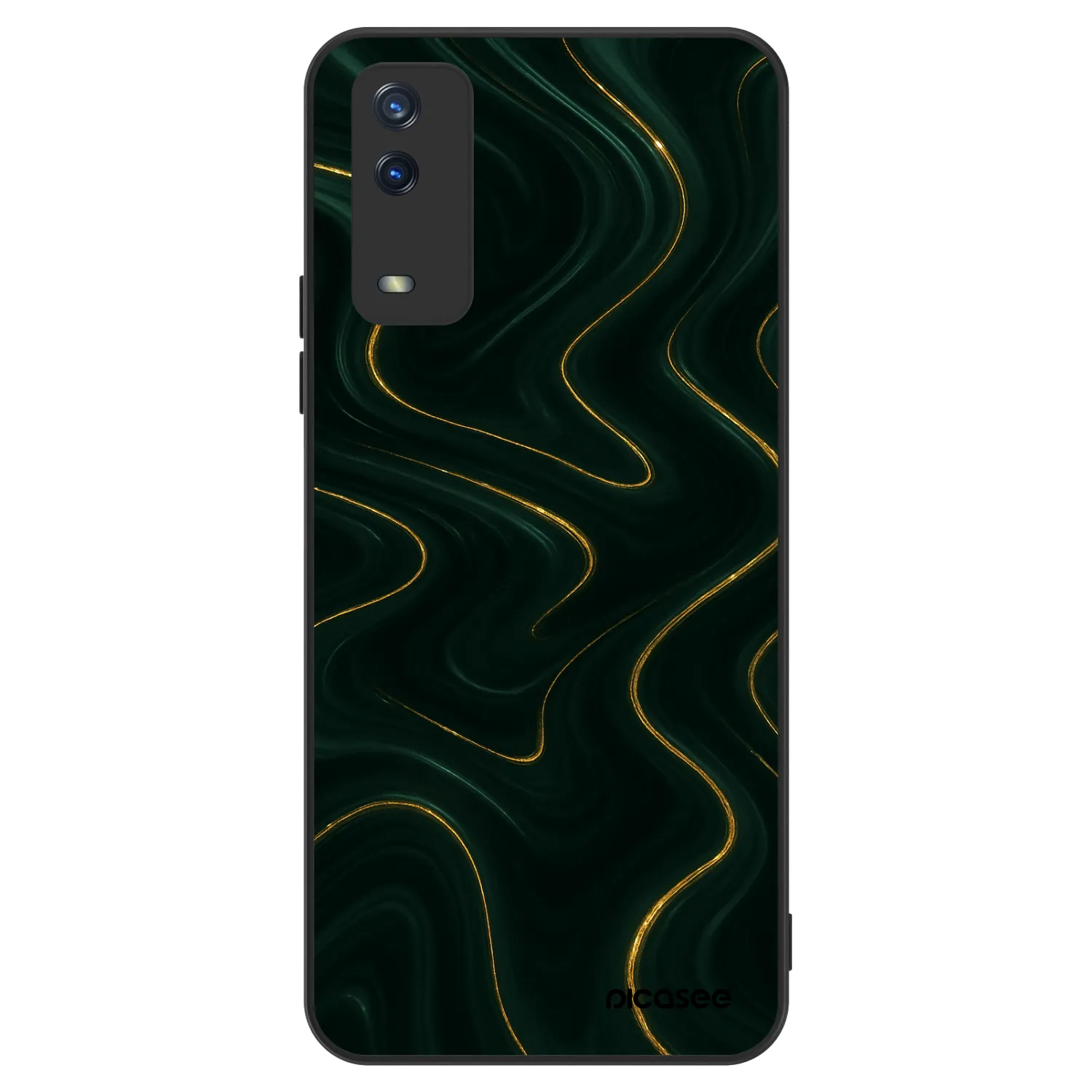 Picasee ULTIMATE CASE za Vivo Y11s - Vawes