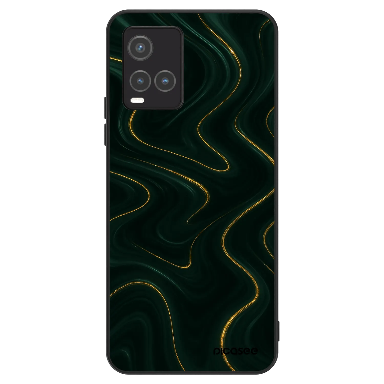Picasee ULTIMATE CASE za Vivo Y33s - Vawes