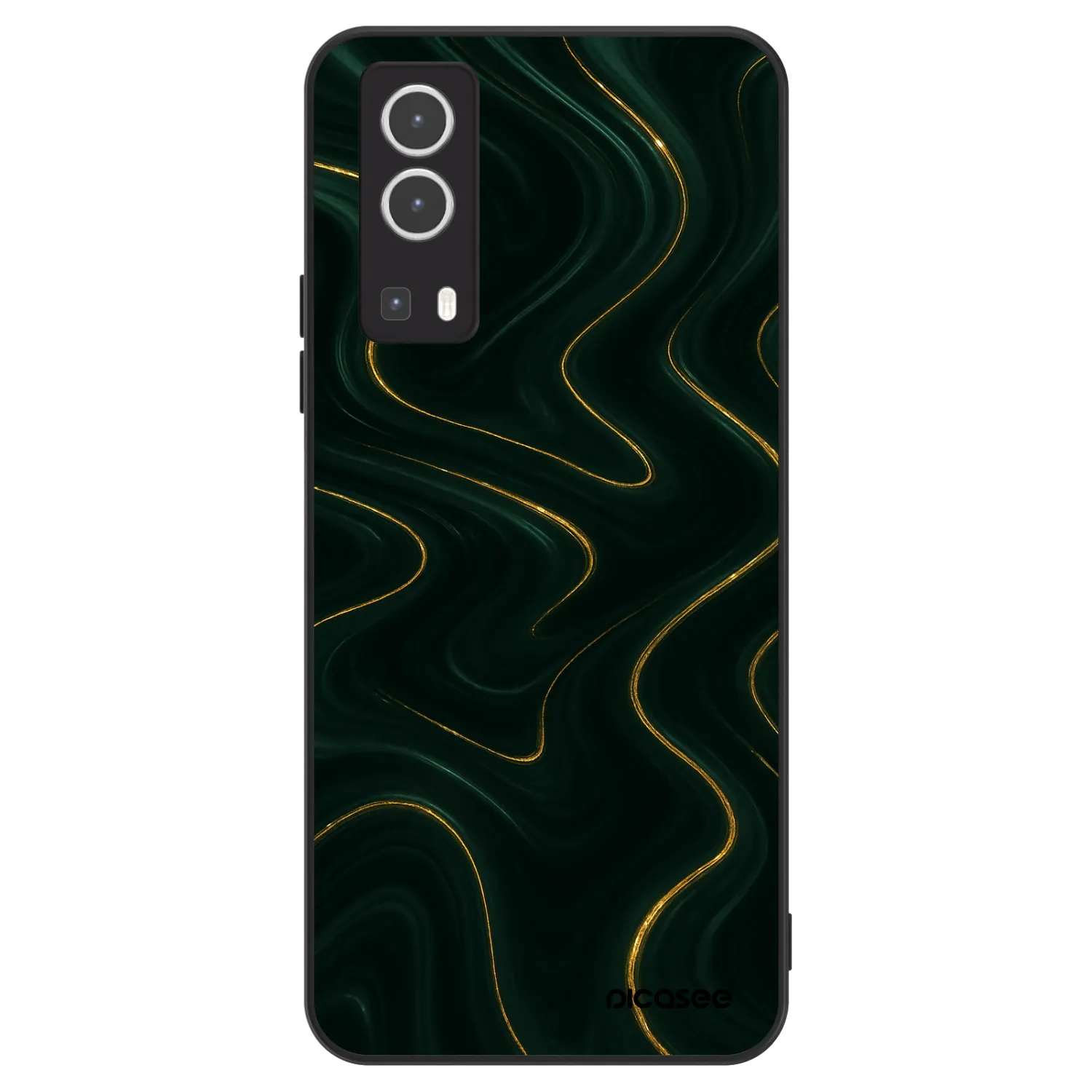 Picasee ULTIMATE CASE za Vivo Y72 5G - Vawes