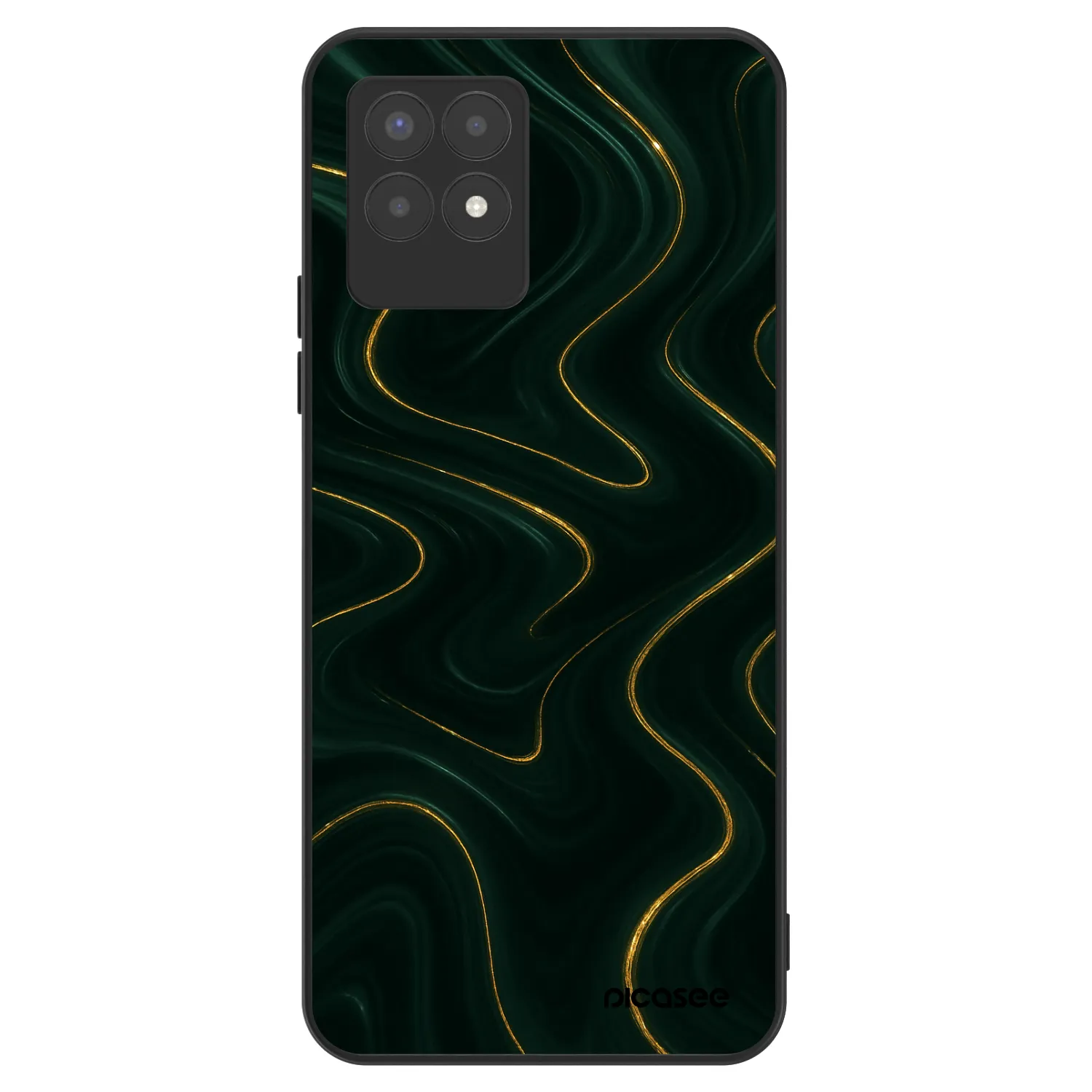 Picasee ULTIMATE CASE za Realme 8i - Vawes