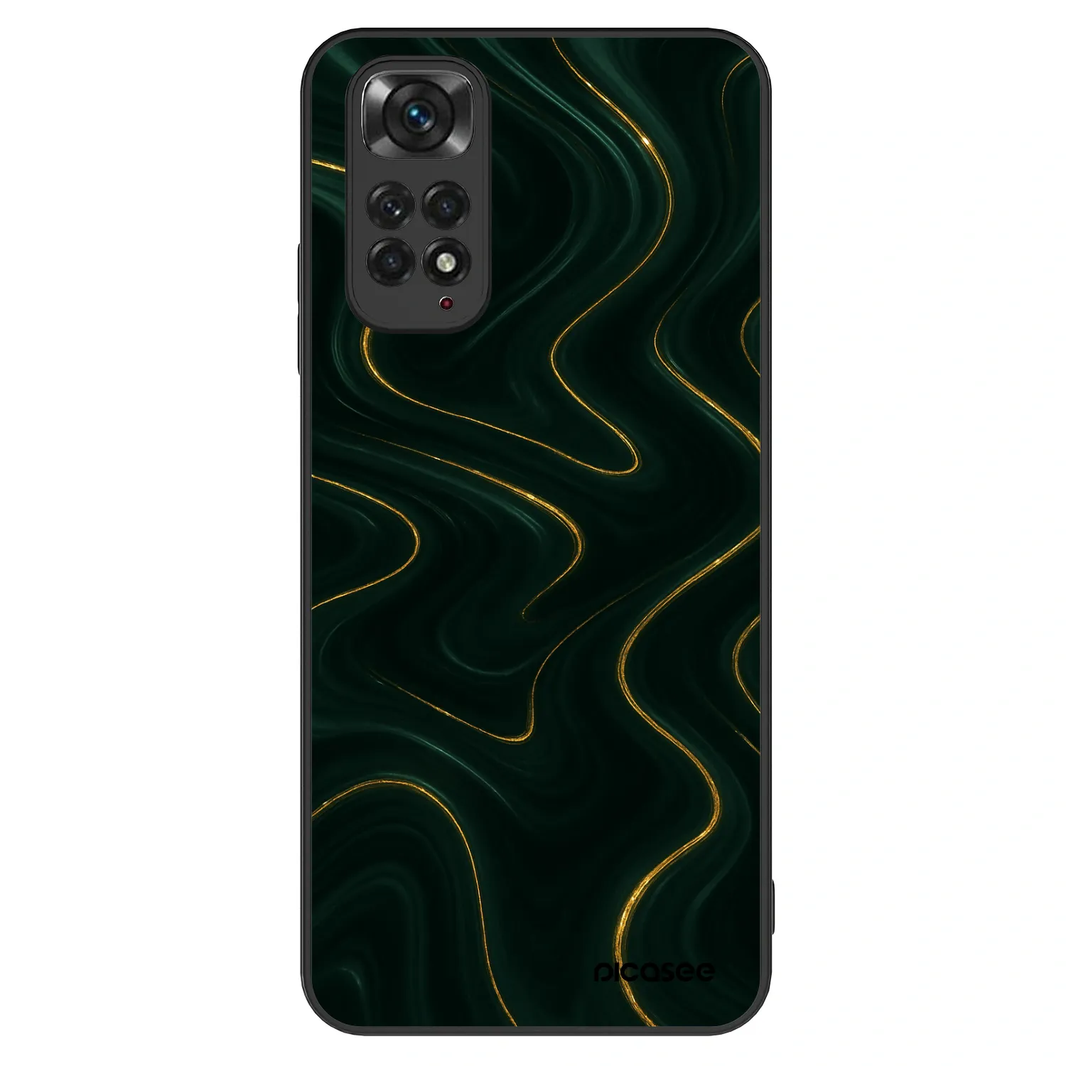 Picasee ULTIMATE CASE za Xiaomi Redmi Note 11S 4G - Vawes