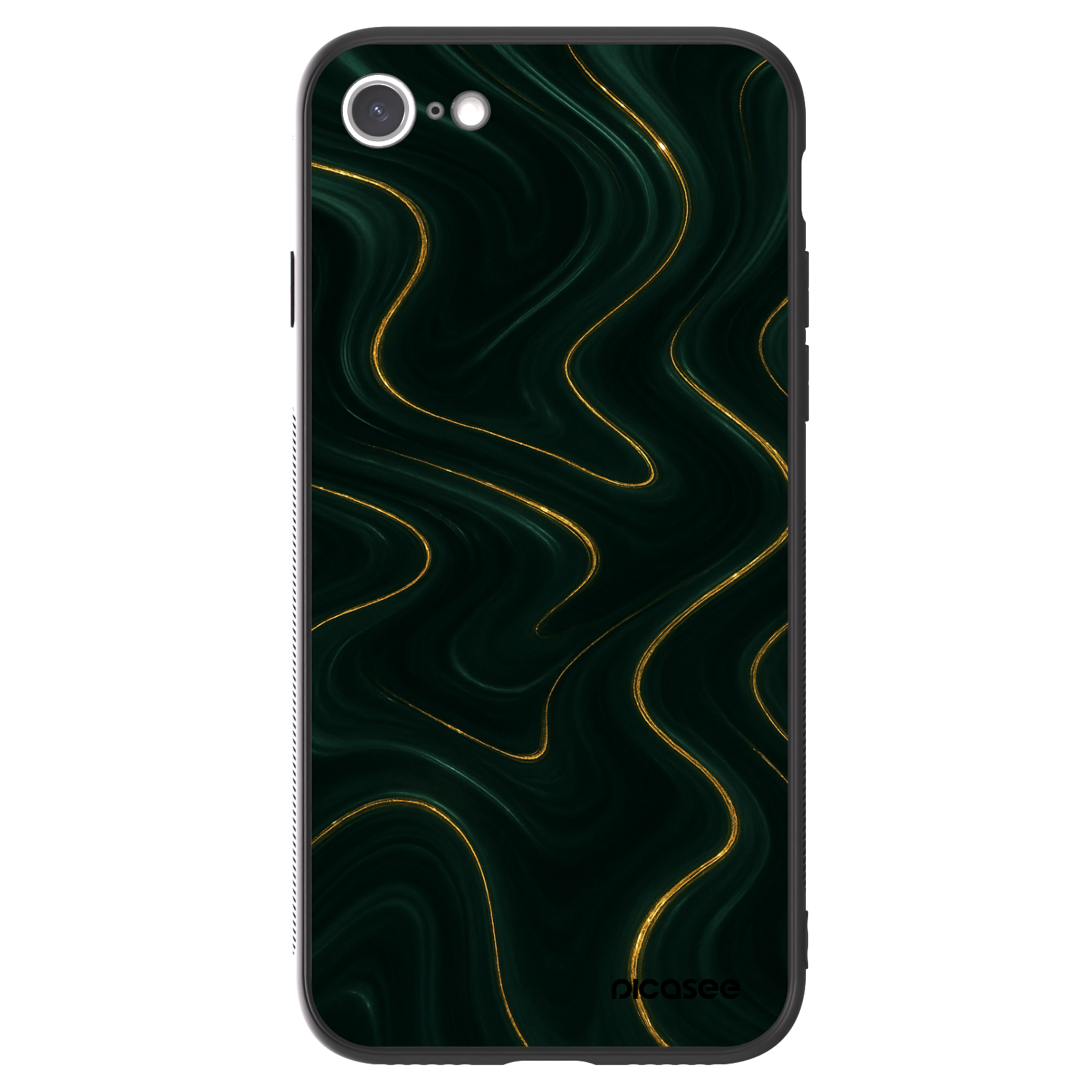 Picasee ULTIMATE CASE za Apple iPhone SE 2022 - Vawes