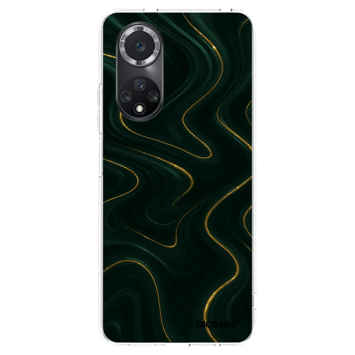Picasee silikonska prozirna maskica za Huawei Nova 9 SE - Vawes