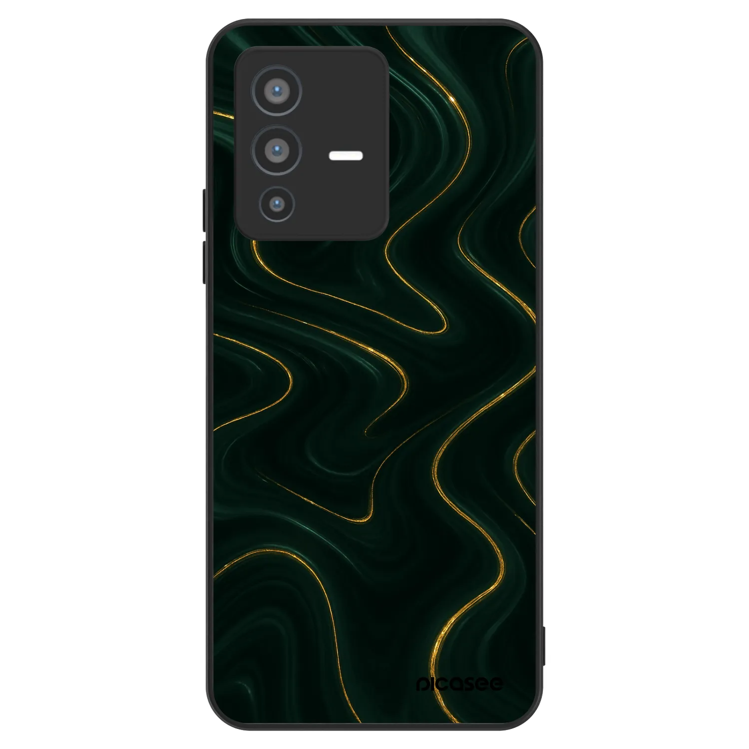 Picasee ULTIMATE CASE za Vivo V23 5G - Vawes