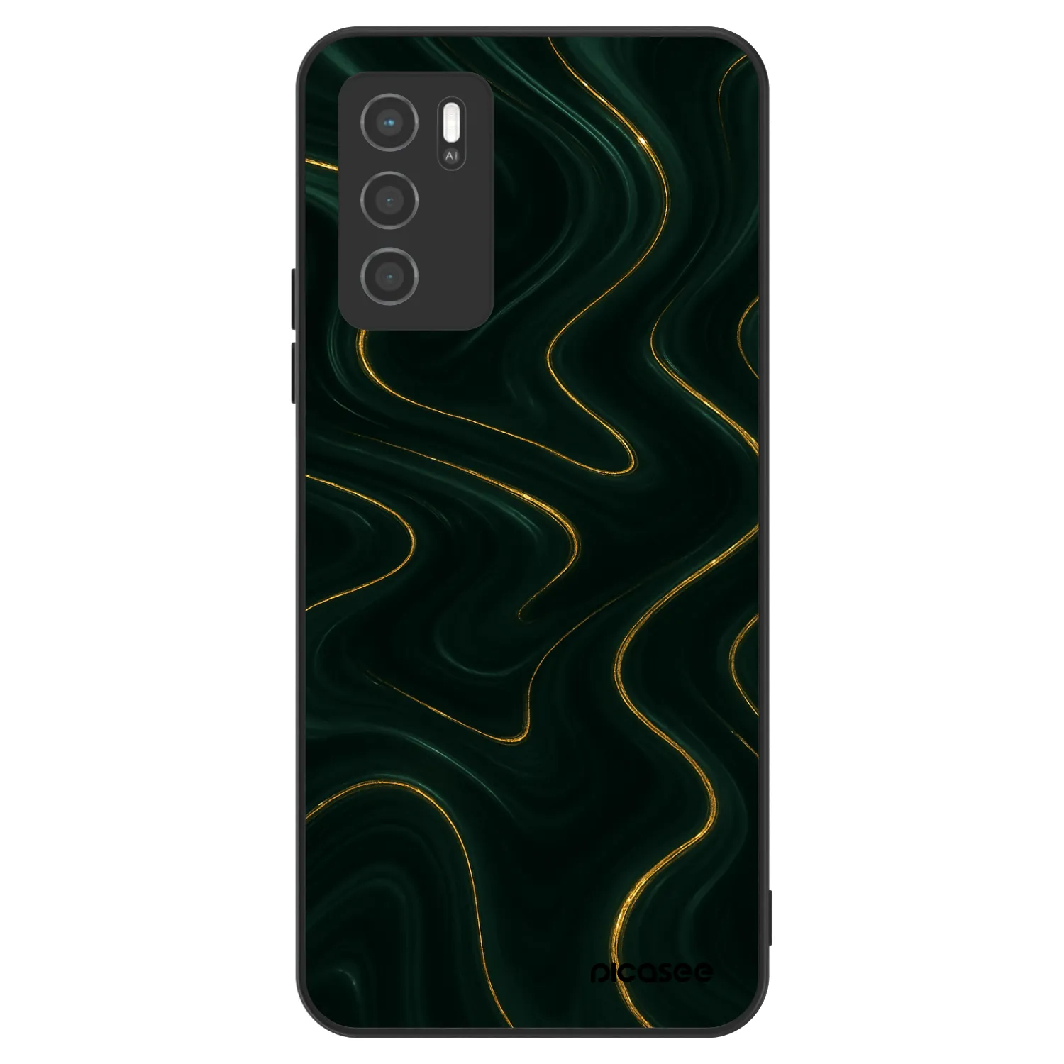 Picasee ULTIMATE CASE za OPPO A16s - Vawes
